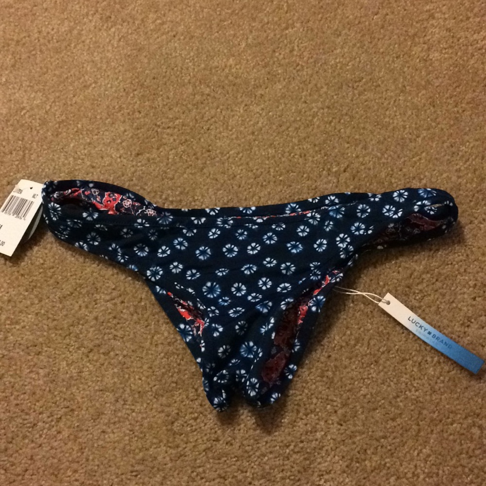 Lucky Brand swimsuit bottoms